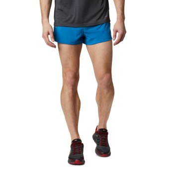 Columbia FKT Run, Pantalones Cortos Azules Para Hombre | 469512-IOZ